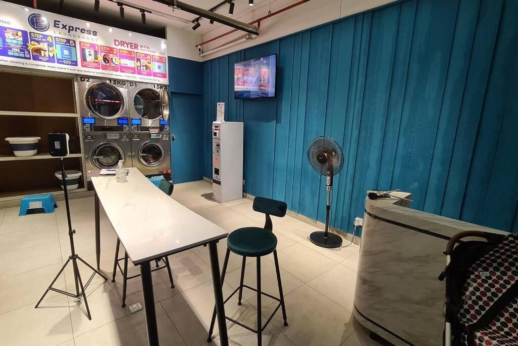 Aeropod Kk Studio Unit 09 Near Airport And City Free Parking Кота Кинабалу Екстериор снимка