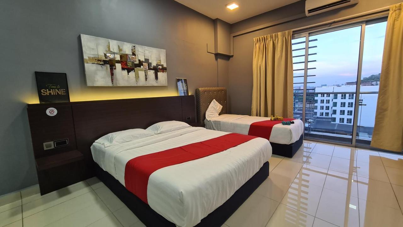 Aeropod Kk Studio Unit 09 Near Airport And City Free Parking Кота Кинабалу Екстериор снимка