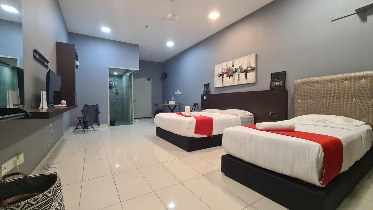 Aeropod Kk Studio Unit 09 Near Airport And City Free Parking Кота Кинабалу Екстериор снимка